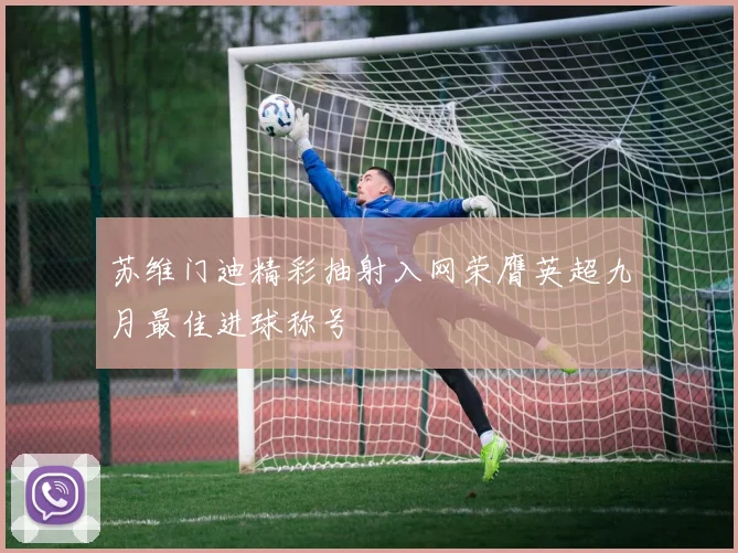 苏维门迪精彩抽射入网荣膺英超九月最佳进球称号