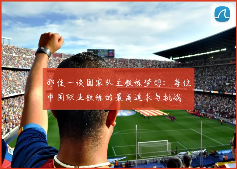 邵佳一谈国家队主教练梦想：每位中国职业教练的最高追求与挑战
