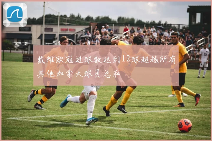 戴维欧冠进球数达到12球超越所有其他加拿大球员总和